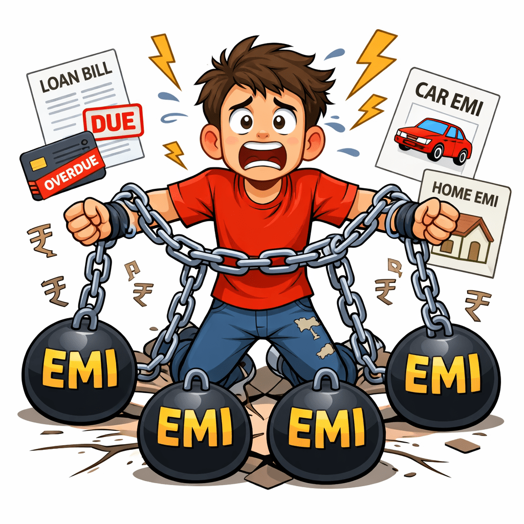 EMI Trap: Why India’s Young Professionals Are Falling into Debt&nbsp;Faster